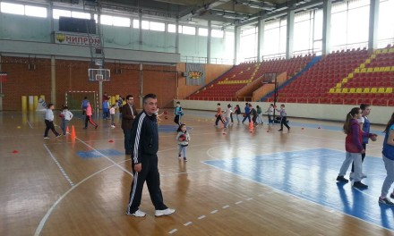 Се отвори нова кошаркарска Академија – ,,МВП,, во Струмица