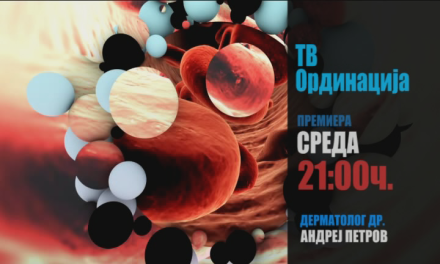 Најава ТВ Ординација со д р Андреј Петров