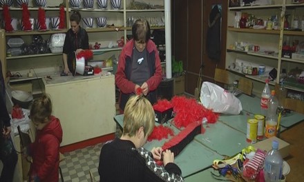 Везилка од Блаже Коневски е инспирација за карневалската маска на ЗГ,,Струма,,